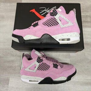 Jordan 4 orchid pink size 8.5W/7M
